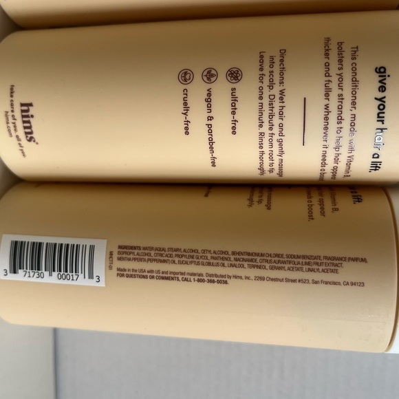 Hims Thick Fix Conditioner Set Of Four 6.4 oz Eucalyptus Grove Scent New - Picture 7 of 12